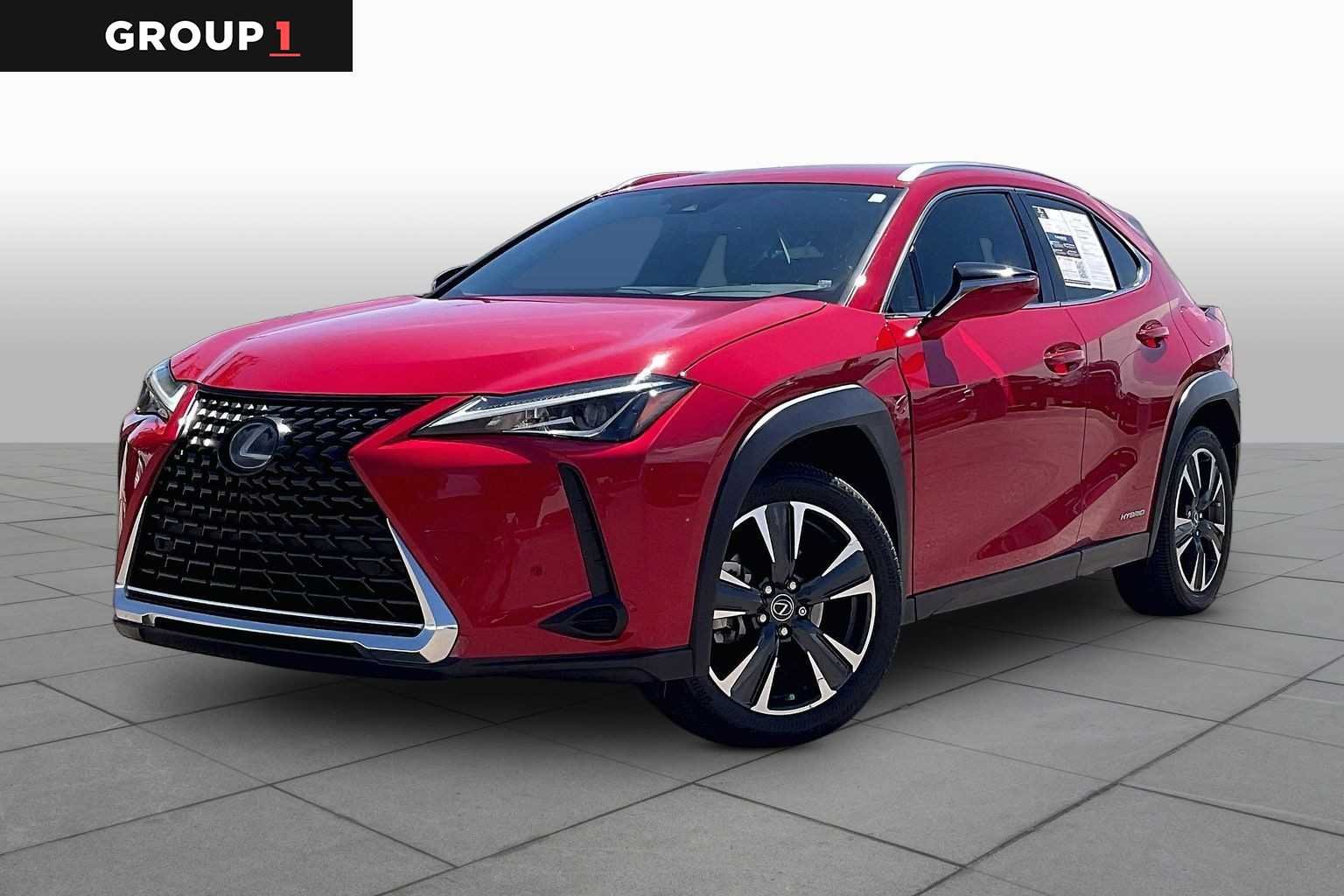 2021 Lexus UX 250h 