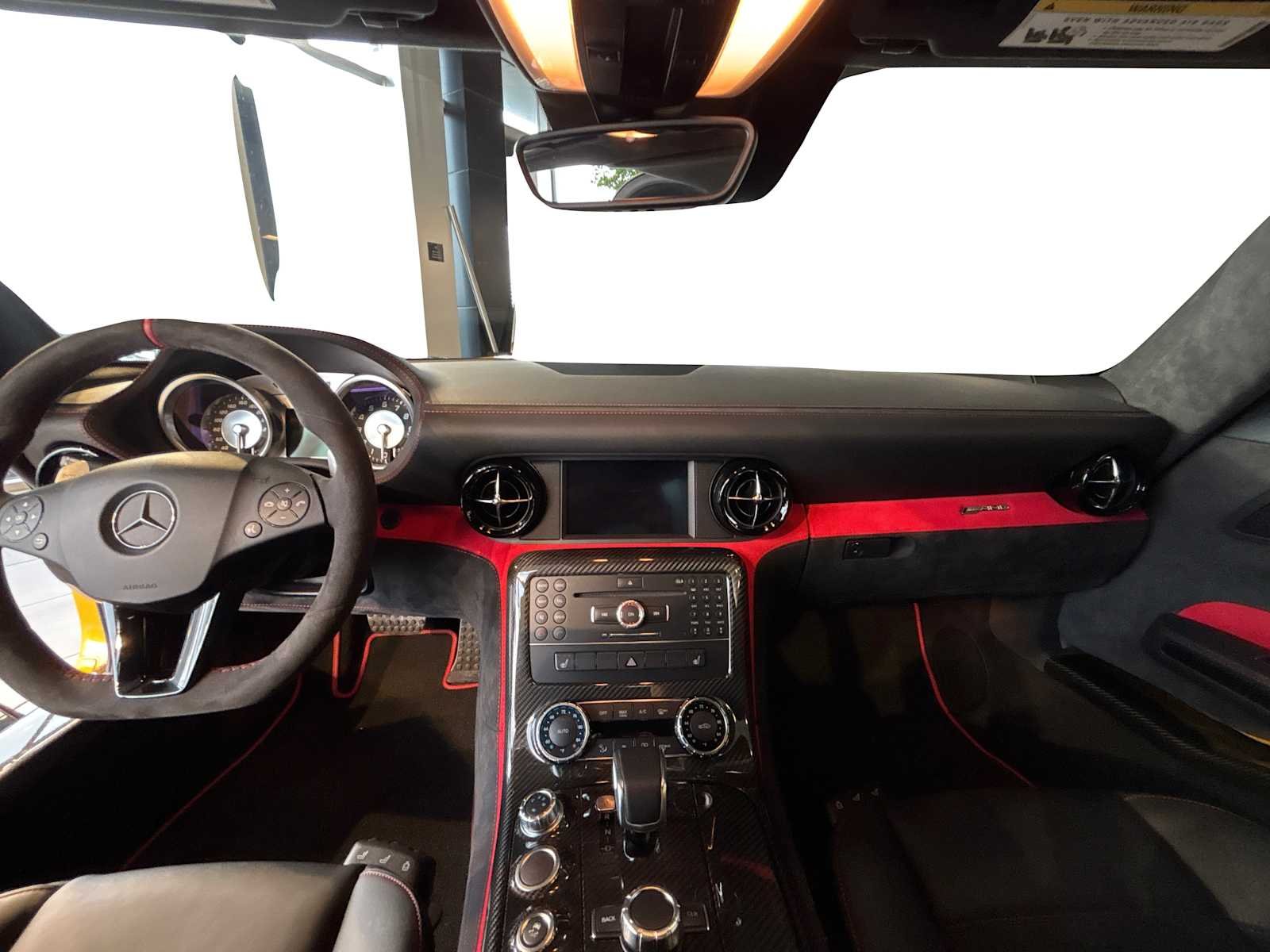 Used 2014 AMG Solarbeam Yellow Mercedes-Benz SLS AMG® Black Series image 16