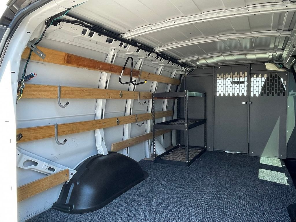 Used 2019 White GMC Work Van image 11