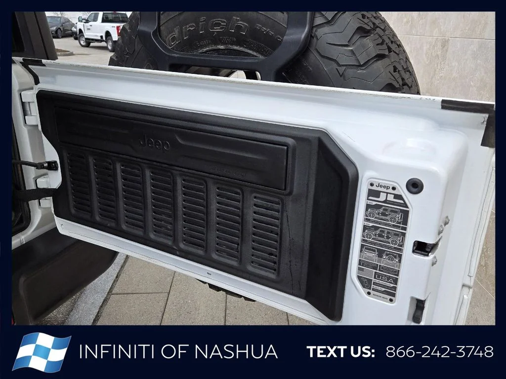 Used 2026 White Jeep Rubicon image 20