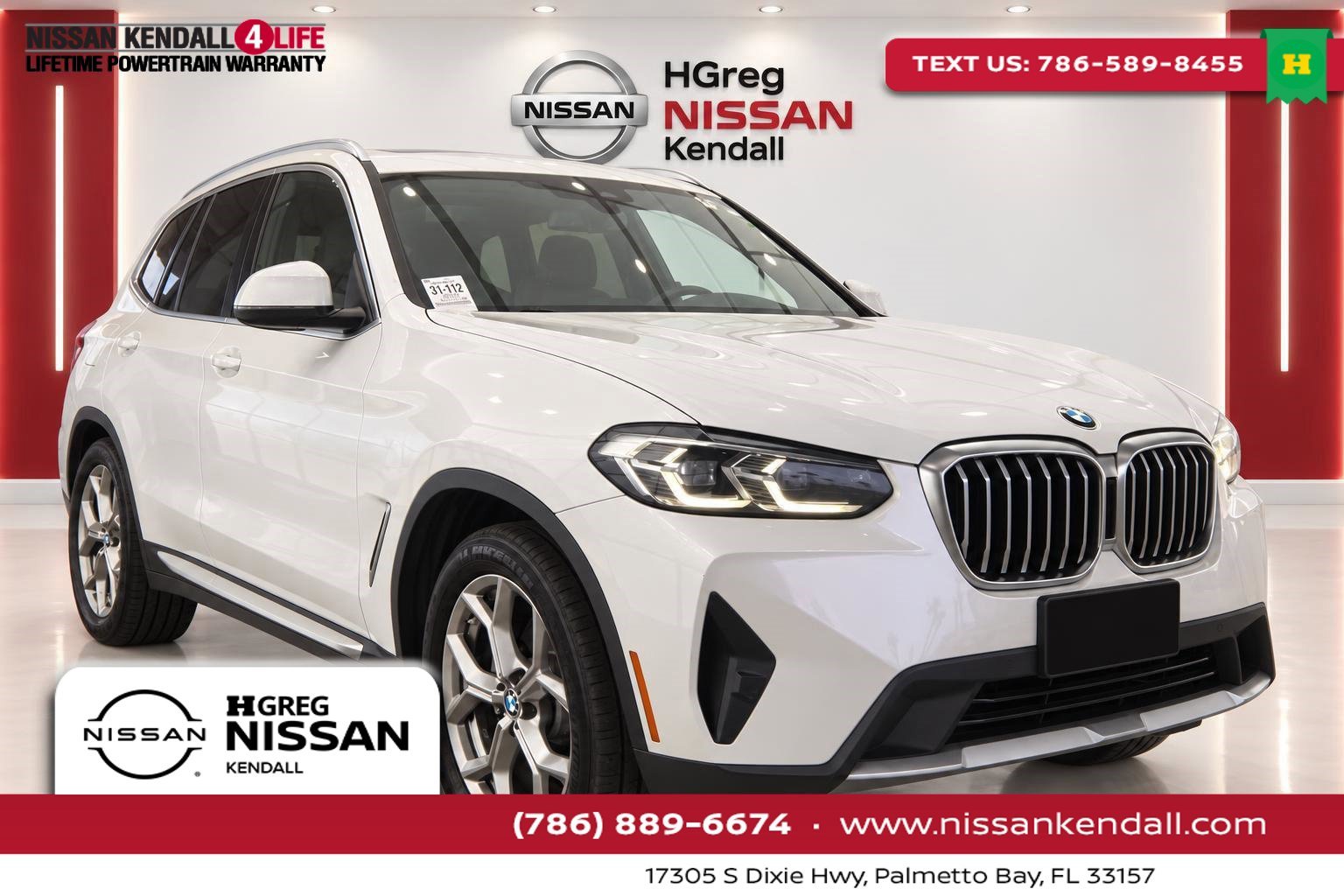 2022 BMW X3