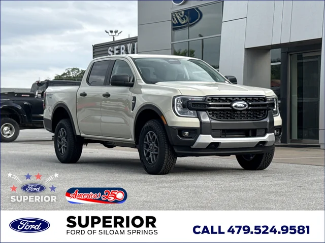 2026 Ford Ranger XLT 4WD