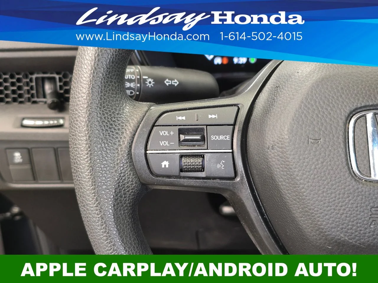 Used 2025 Meteorite Gray Metallic Honda LX image 17