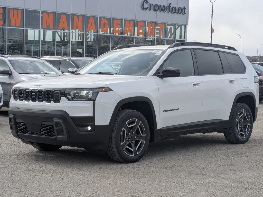 New 2026 White Jeep Laredo - - 4x4 - Pkg 23F - Mopar Protect Pkg - All-Weather Mats - Compact Spare & More! image 4