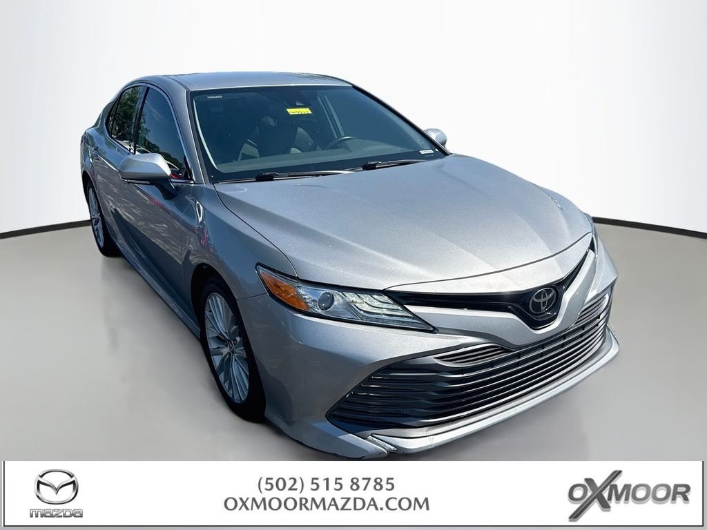 Used 2019 Celestial Silver Metallic Toyota XLE image 1