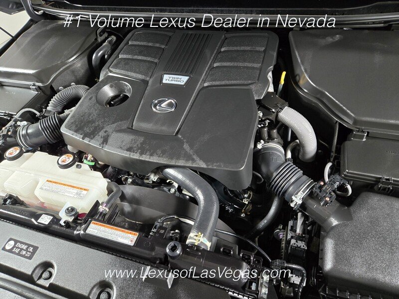 Used 2024 Nebula Gray Pearl Lexus 550 Luxury image 24