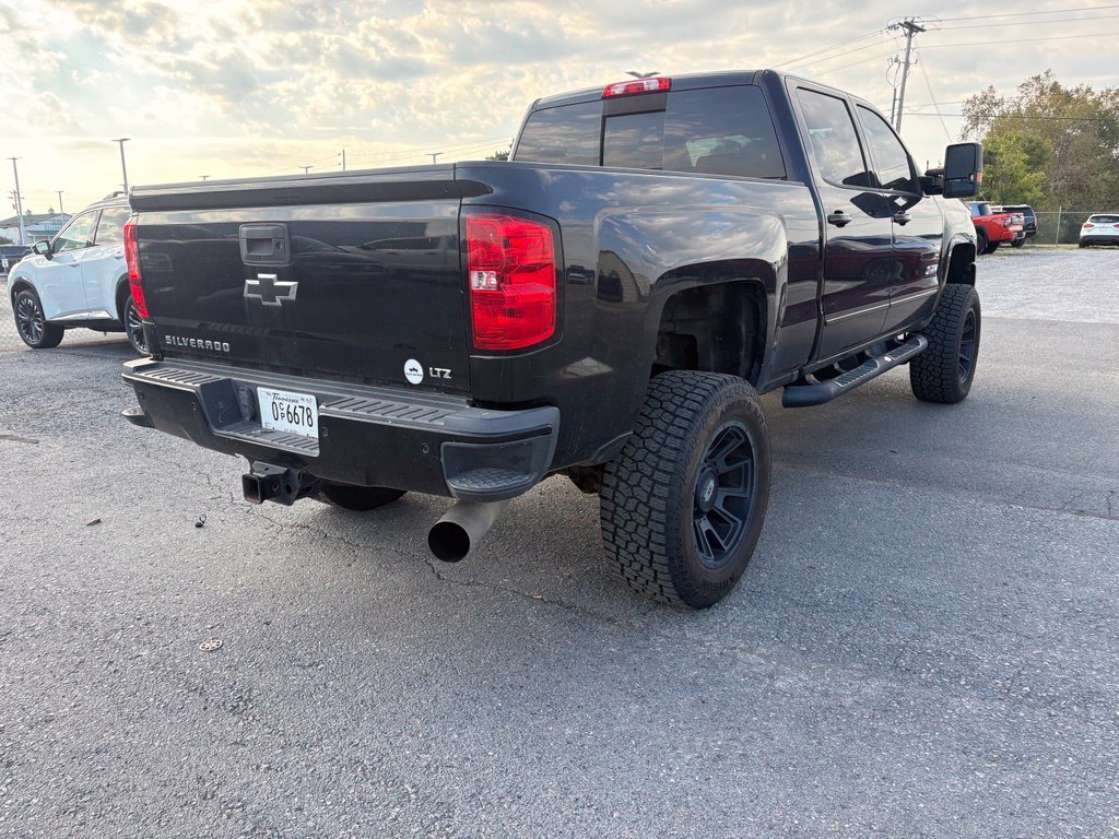 Used 2017 Black Chevrolet LTZ image 4