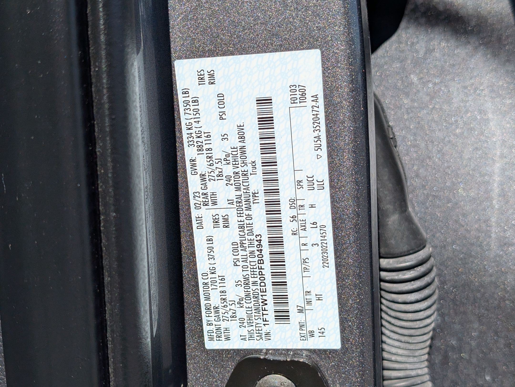 2023 Ford F-150 Lariat - Photo 32