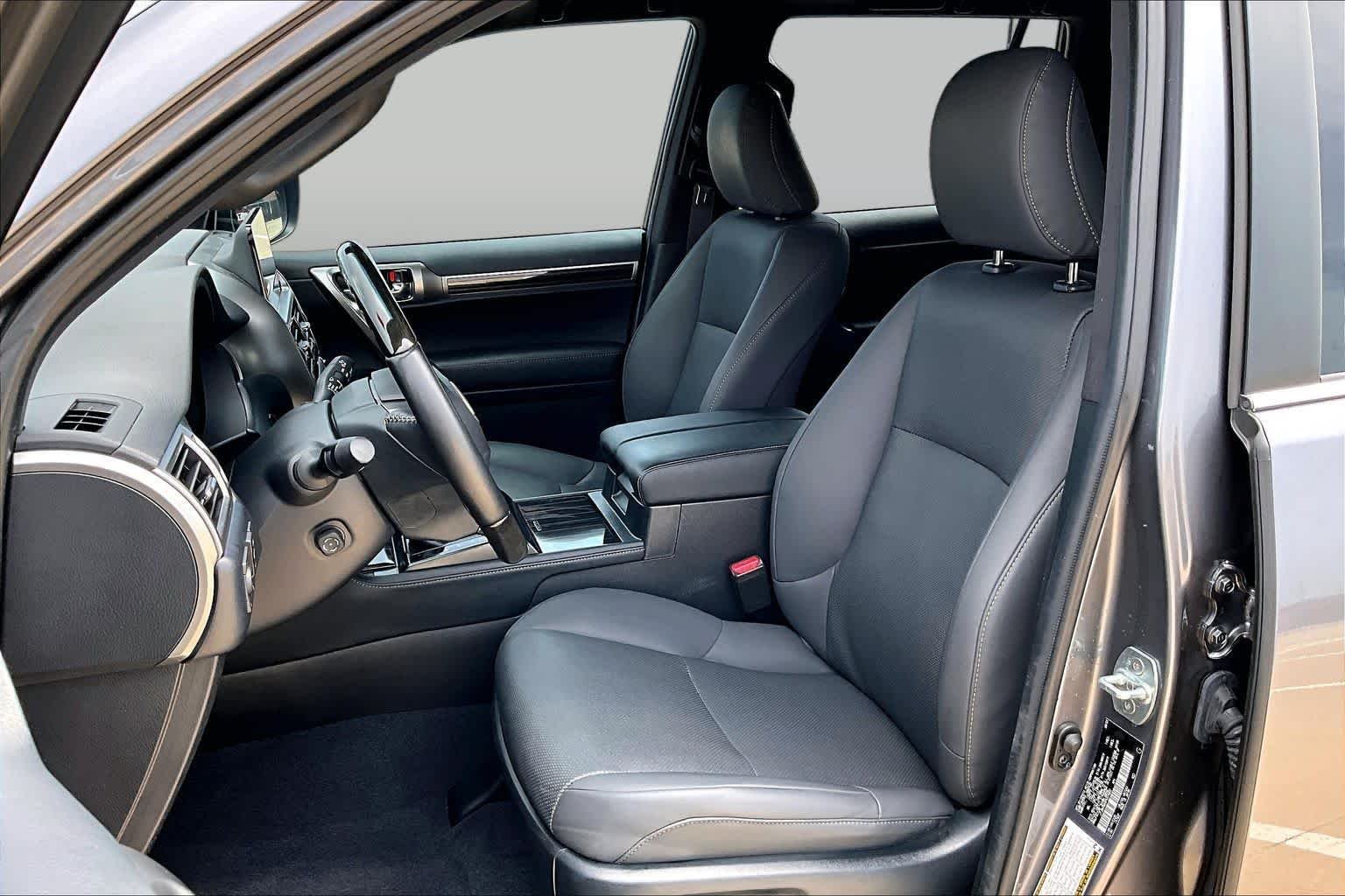 Used 2023 Nebula Gray Pearl Lexus Premium image 8