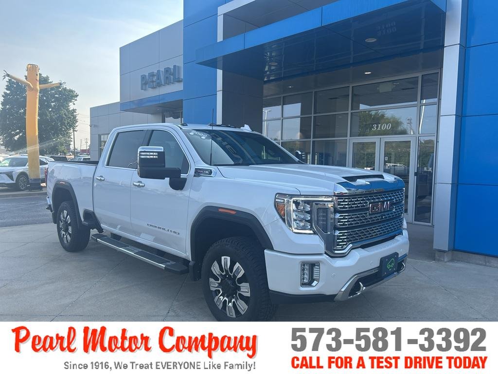 2022 GMC Sierra 2500HD