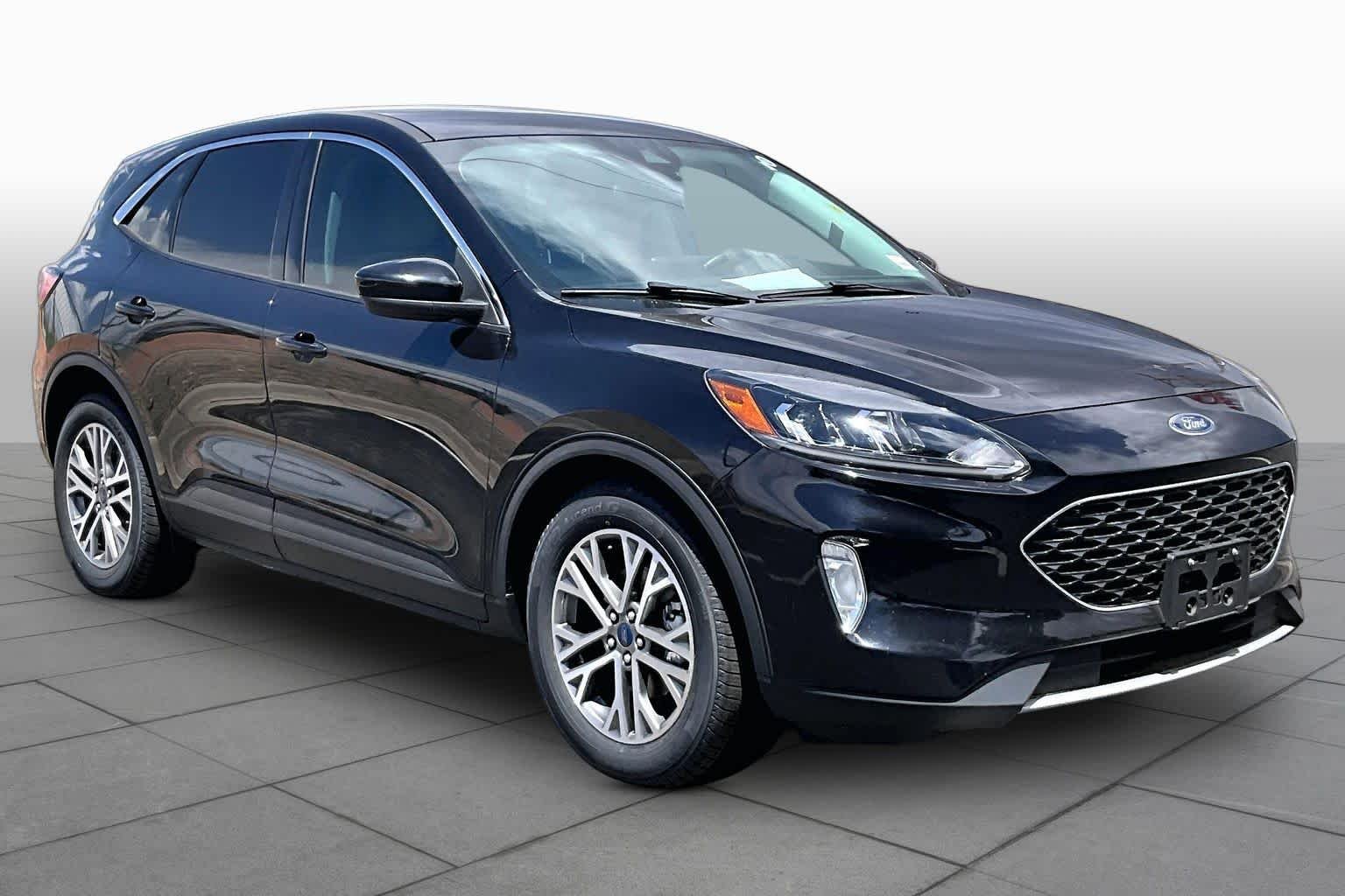 Used 2022 Agate Black Metallic Ford SEL Hybrid image 3