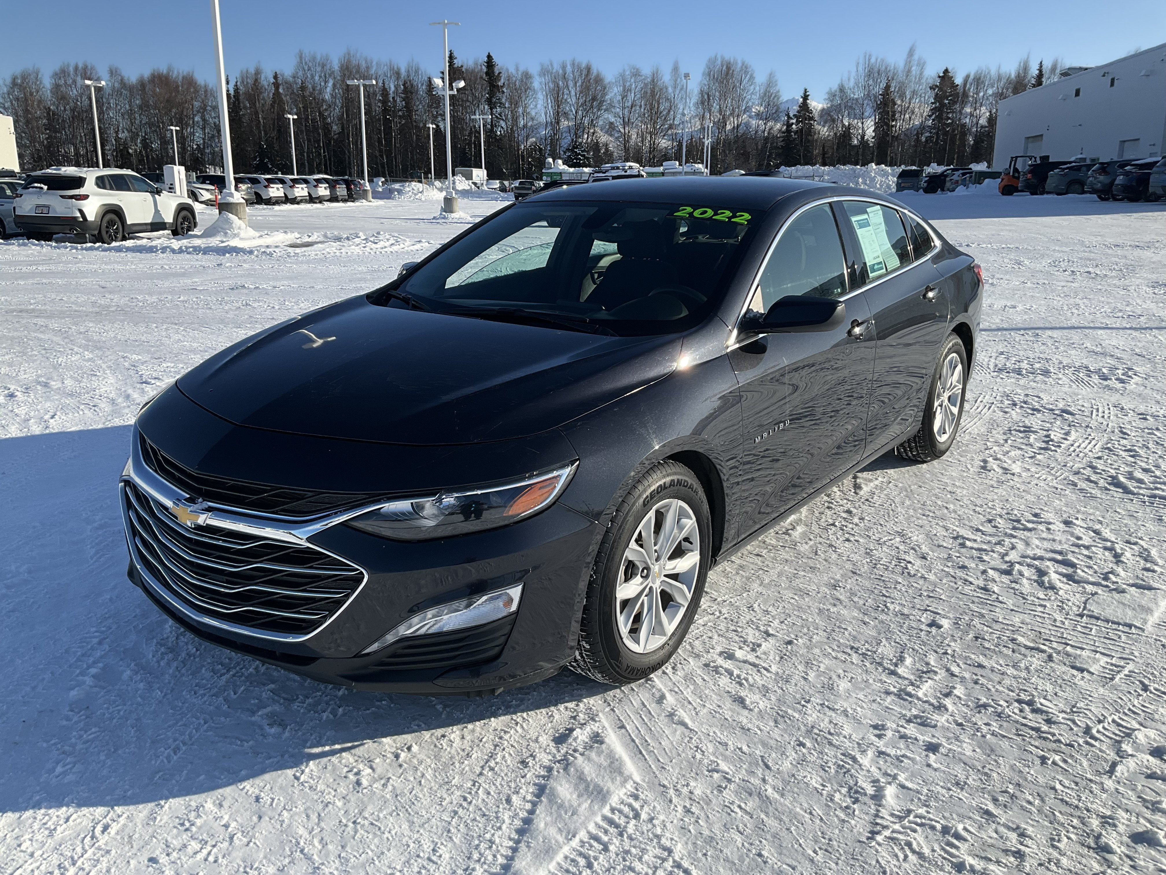 2022 Chevrolet Malibu 1LT