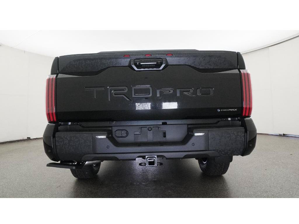 New 2026 Midnight Black Metallic Toyota TRD Pro image 23
