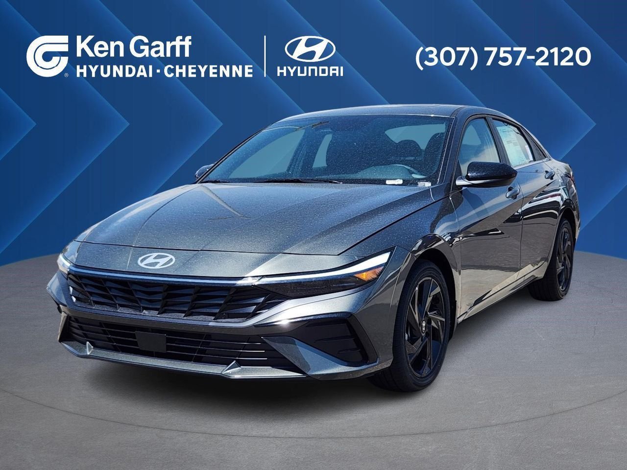 New 2026 Amazon Gray Hyundai SEL Sport Premium image 1