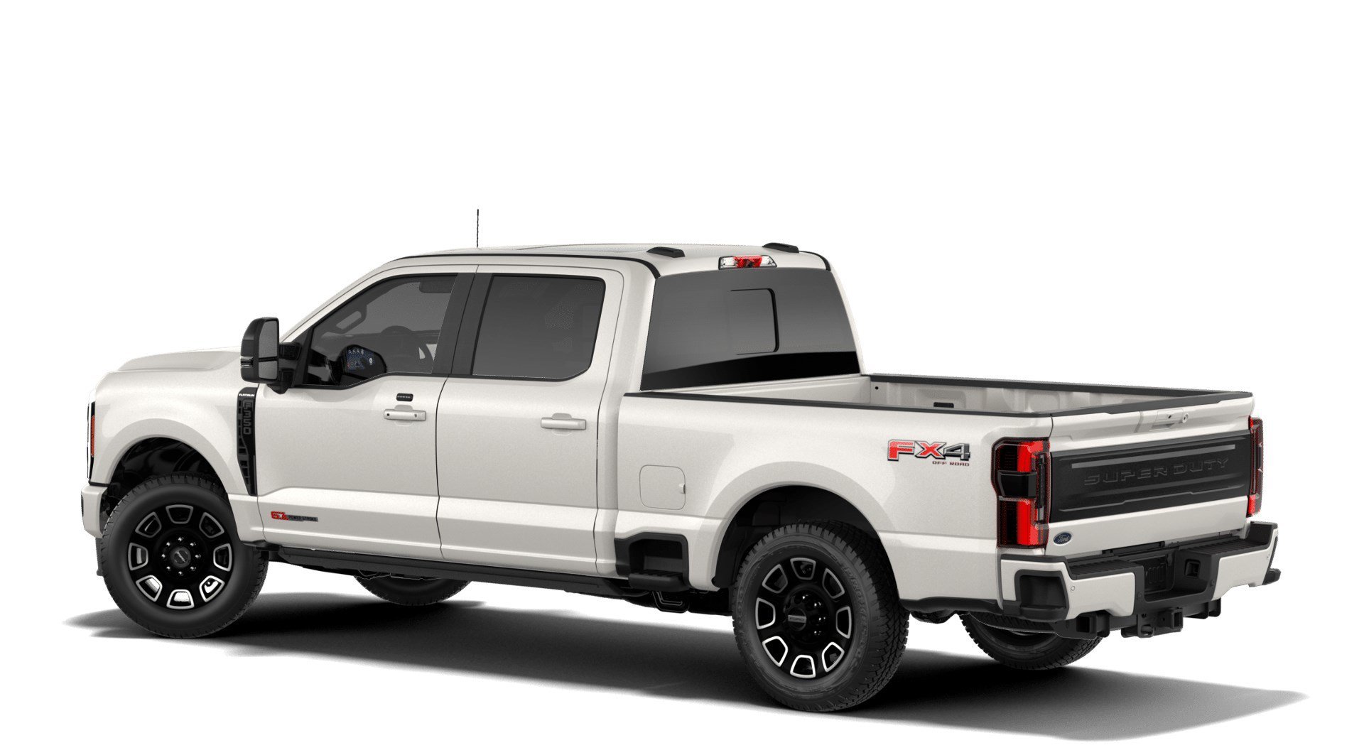 New 2027 Star White Metallic Tri-Coat Ford Platinum image 2