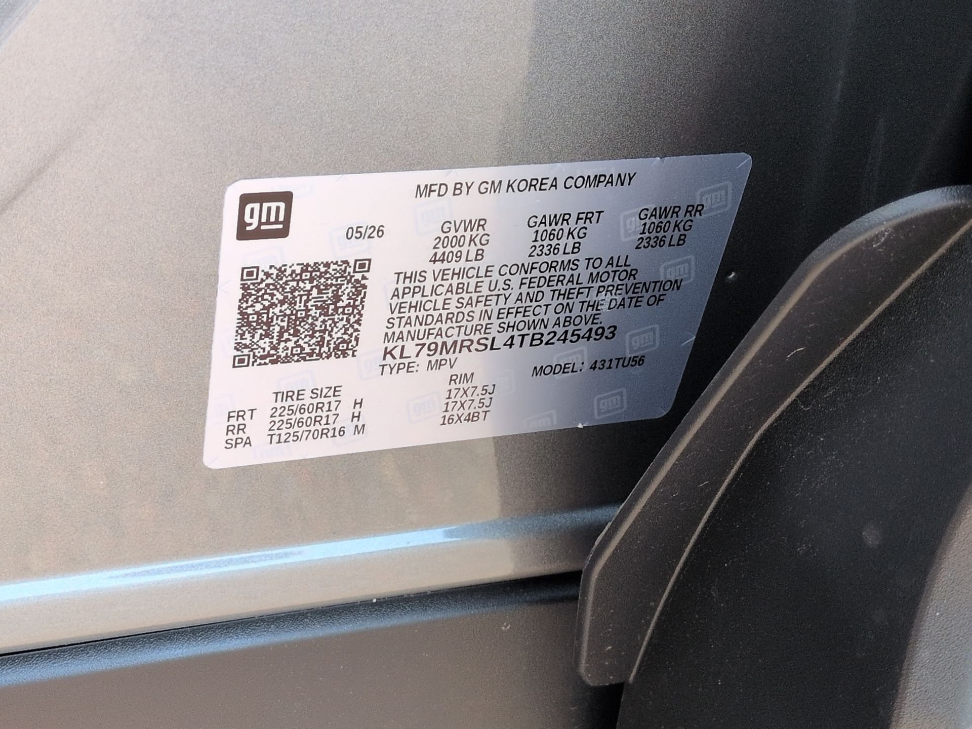 New 2026 Sterling Gray Metallic Chevrolet LT image 69