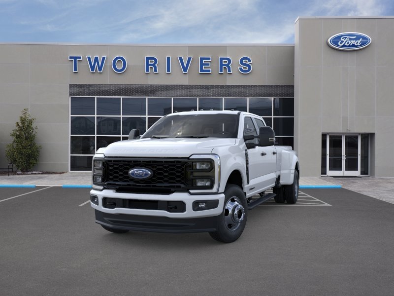 New 2026 Oxford White Ford F-350® XL image 2