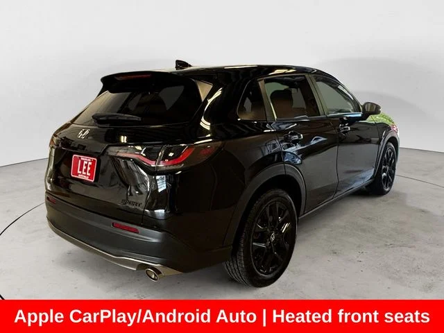 Used 2024 Crystal Black Pearl Honda Sport image 6