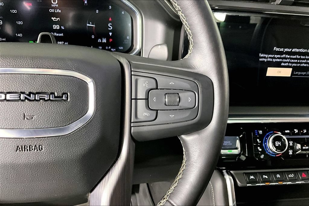 Certified Used 2026 Onyx Black GMC Denali Ultimate image 11