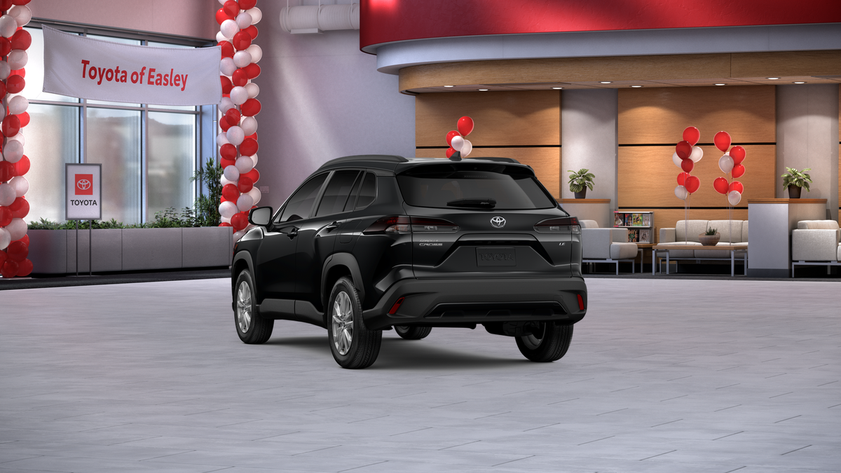 New 2026 Jet Black Toyota LE image 35