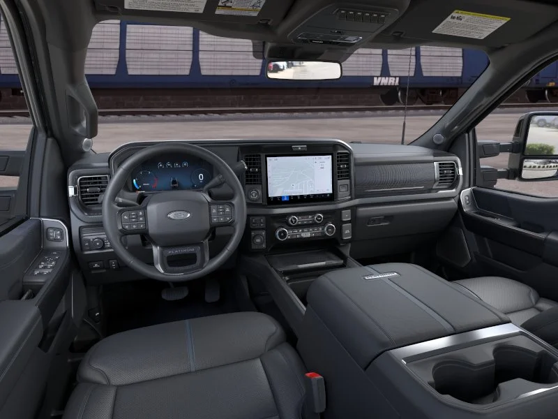 New 2026 Carbonized Gray Metallic Ford F-350® Platinum® image 9