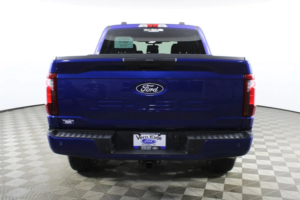 New 2026 Argon Blue Metallic Ford STX image 6