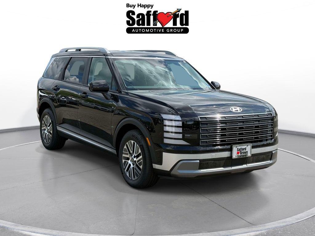 New 2026 Abyss Black Hyundai Blue SEL 7P image 9