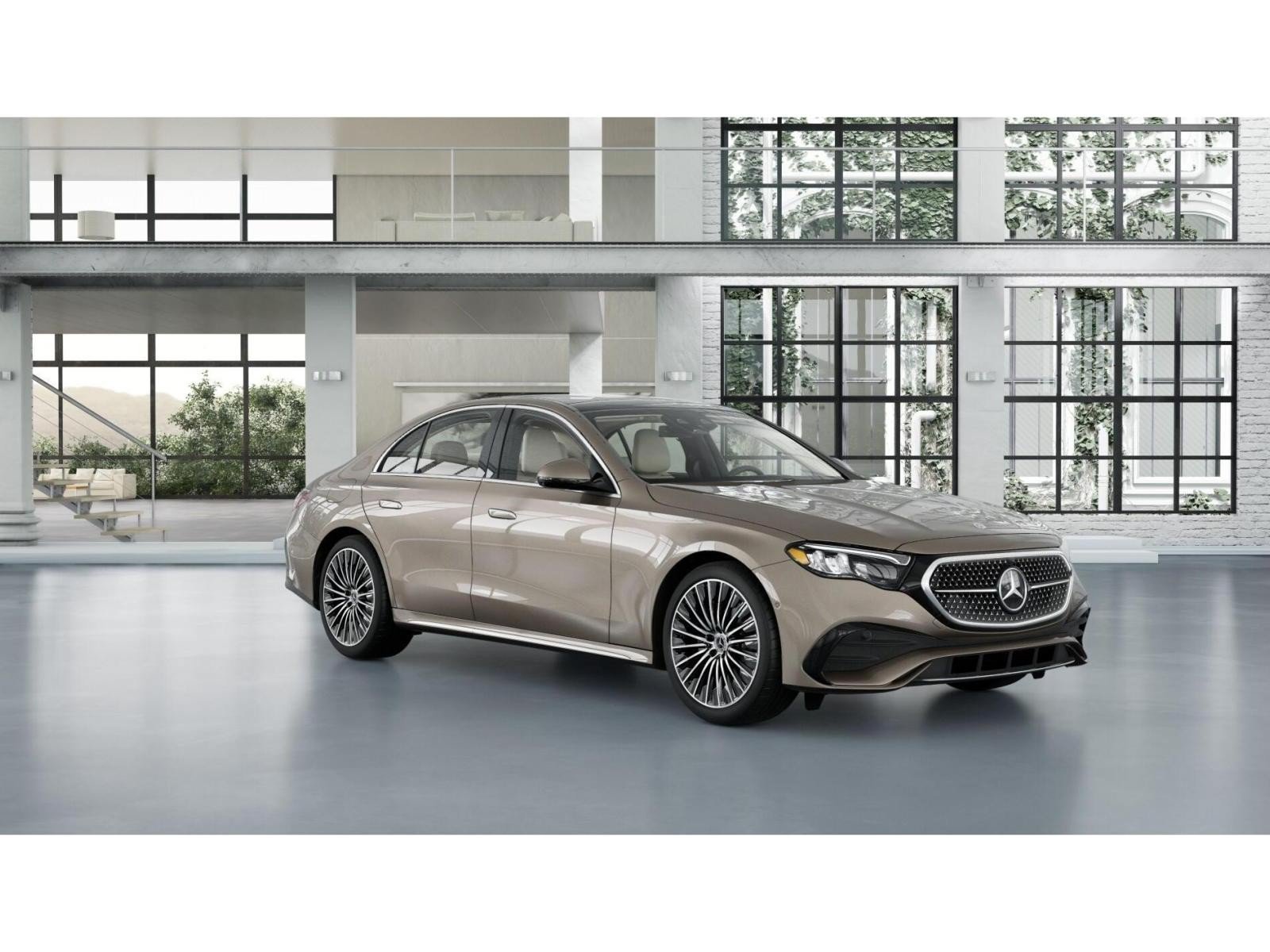 New 2027 Sonoran Brown Metallic Mercedes-Benz E 350 image 11