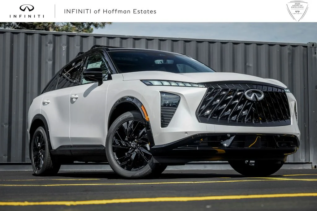 New 2027 2T RAD WHT INFINITI Sport AWD image 1