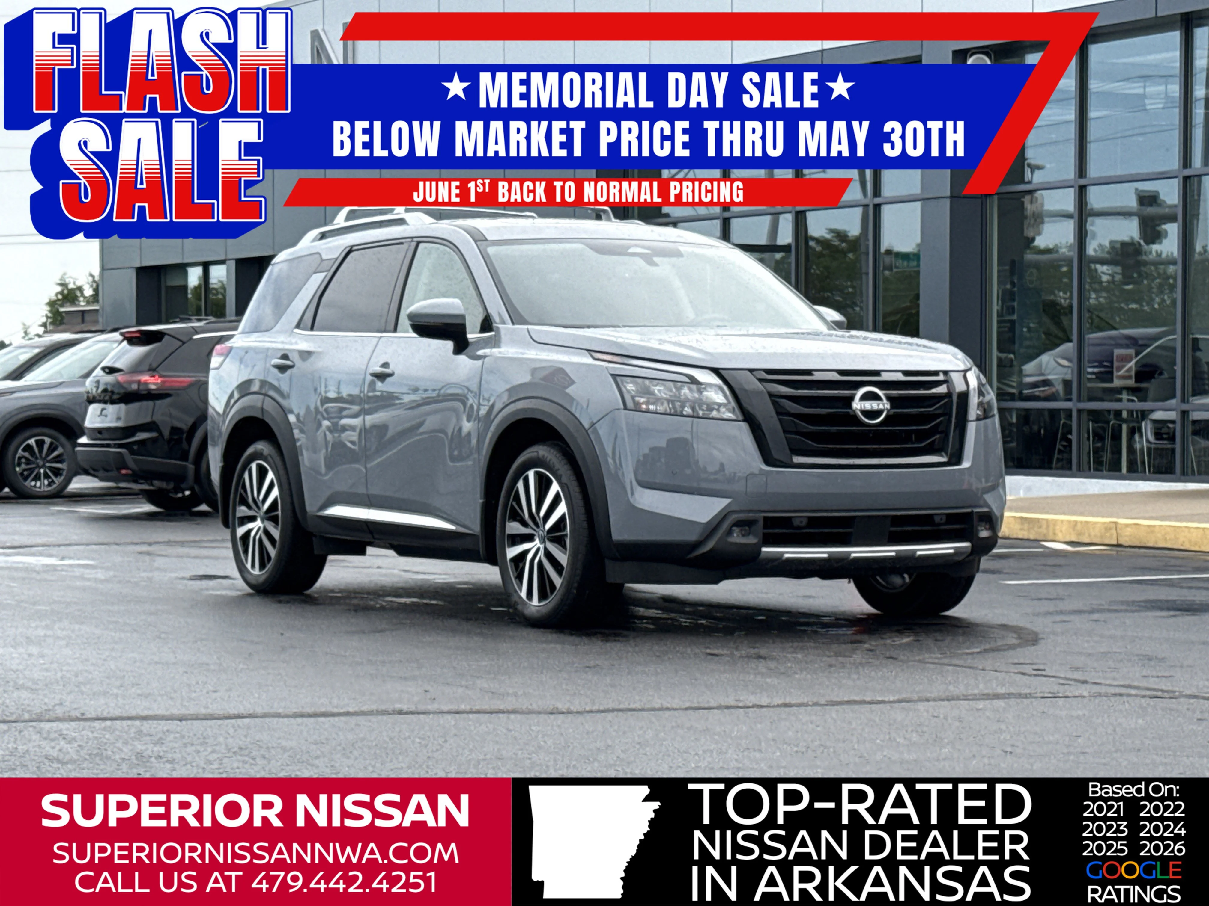 2025 Nissan Pathfinder Platinum 4WD's photo
