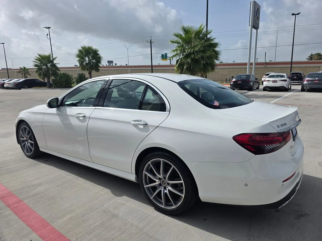 Used 2022 White Mercedes-Benz E 350 image 5