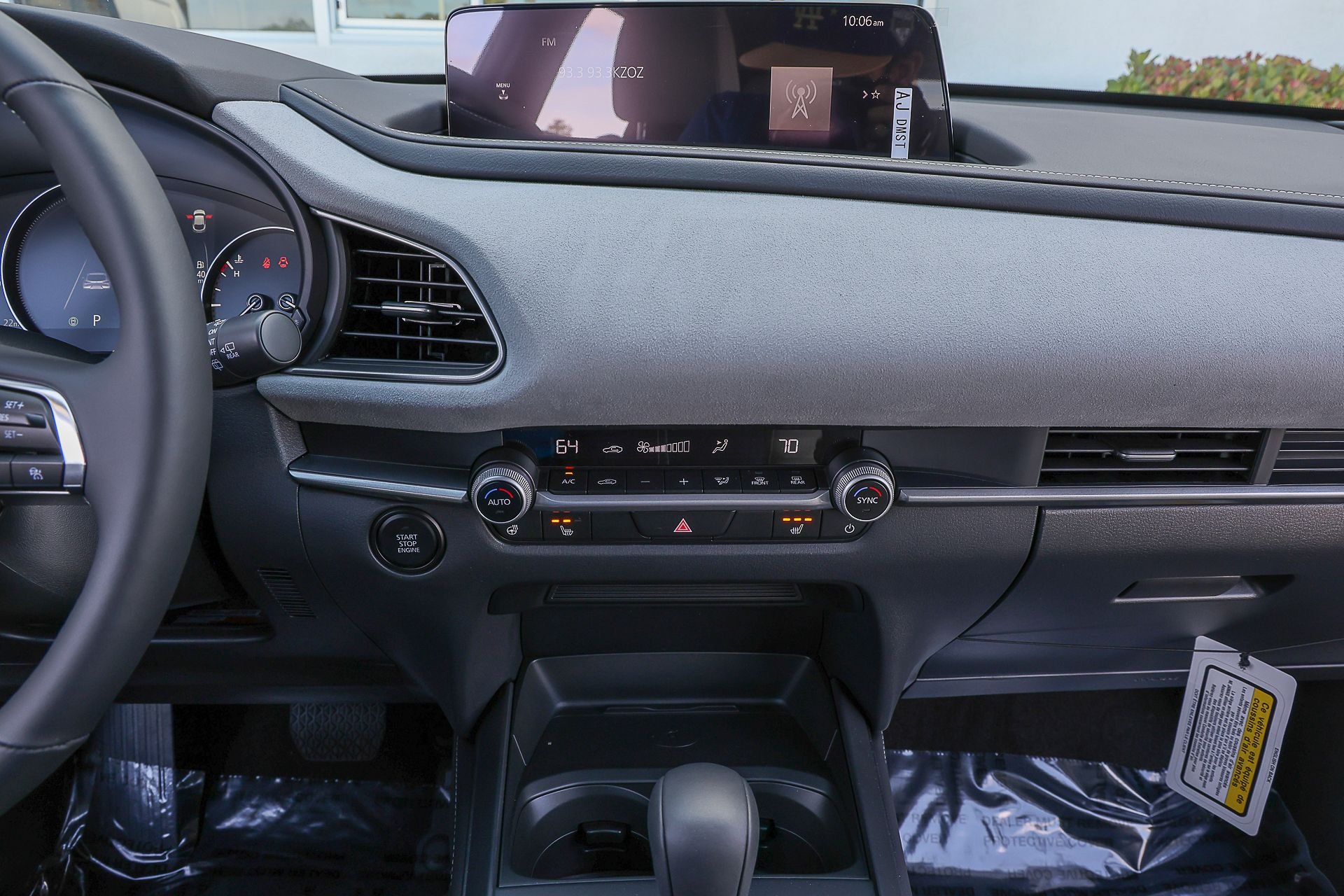 New 2026 Aero Gray Metallic Mazda 2.5 Turbo Aire Edition AWD image 13