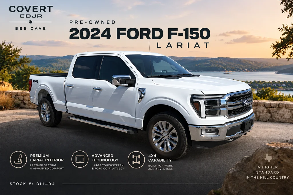 2024 Ford F-150 Lariat