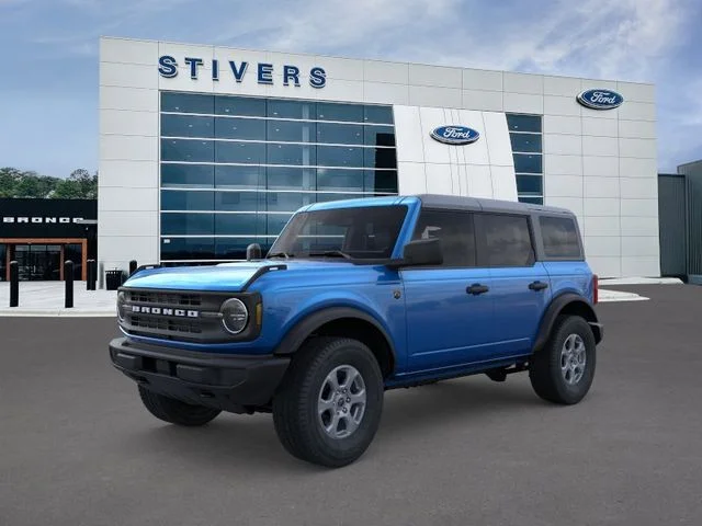 New 2026 Velocity Blue Metallic Ford Big Bend® image 2