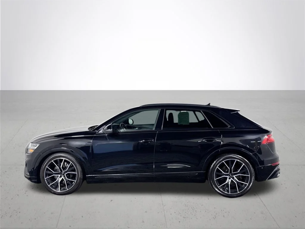Used 2021 Black Audi 4.0T Premium Plus image 9