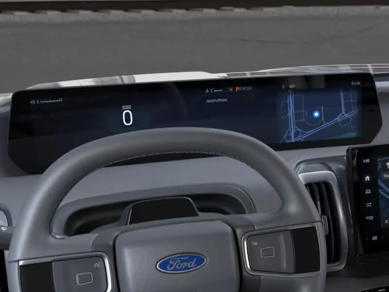New 2026 Dark Matter Gray Metallic Ford Active image 13