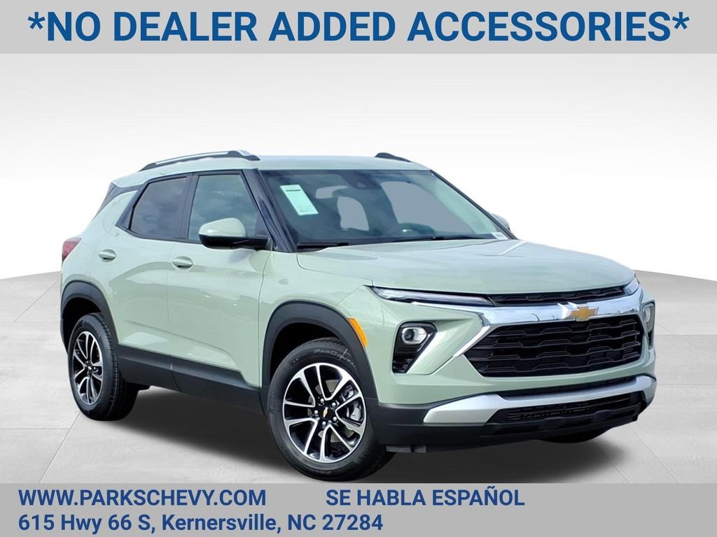 2026 Chevrolet Trailblazer