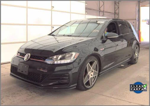 Used 2021 Deep Black Pearl Volkswagen S image 1