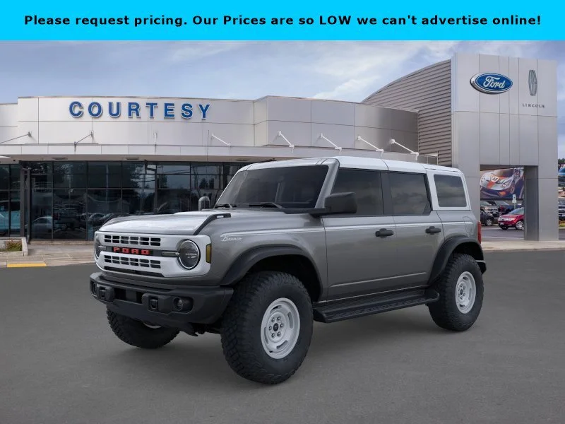 2025 Ford Bronco Heritage Edition 4x4's photo