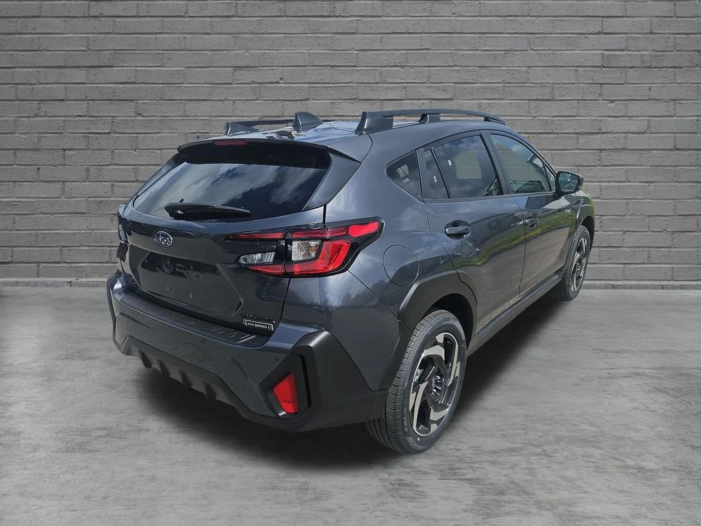 New 2026 MAGNETITE GRAY PEARL Subaru Limited Hybrid image 5