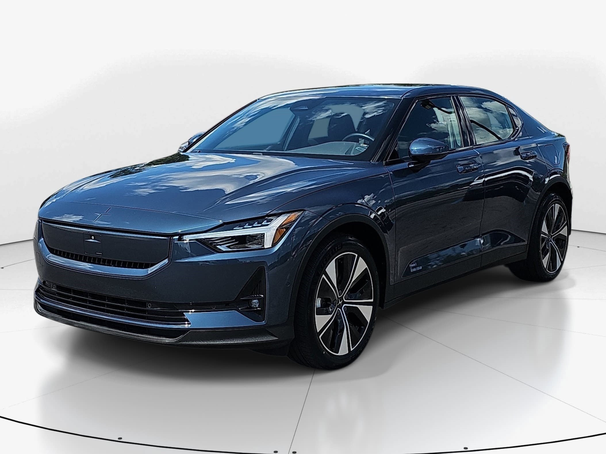 Used 2024 Midnight Metallic Polestar Long Range Dual Motor image 7
