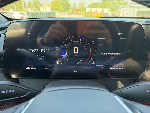 New 2026 Mosaic Black Metallic Chevrolet Z71 image 33