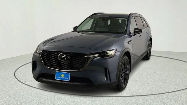 New 2026 Polymetal Gray Metallic Mazda Premium Sport AWD image 2