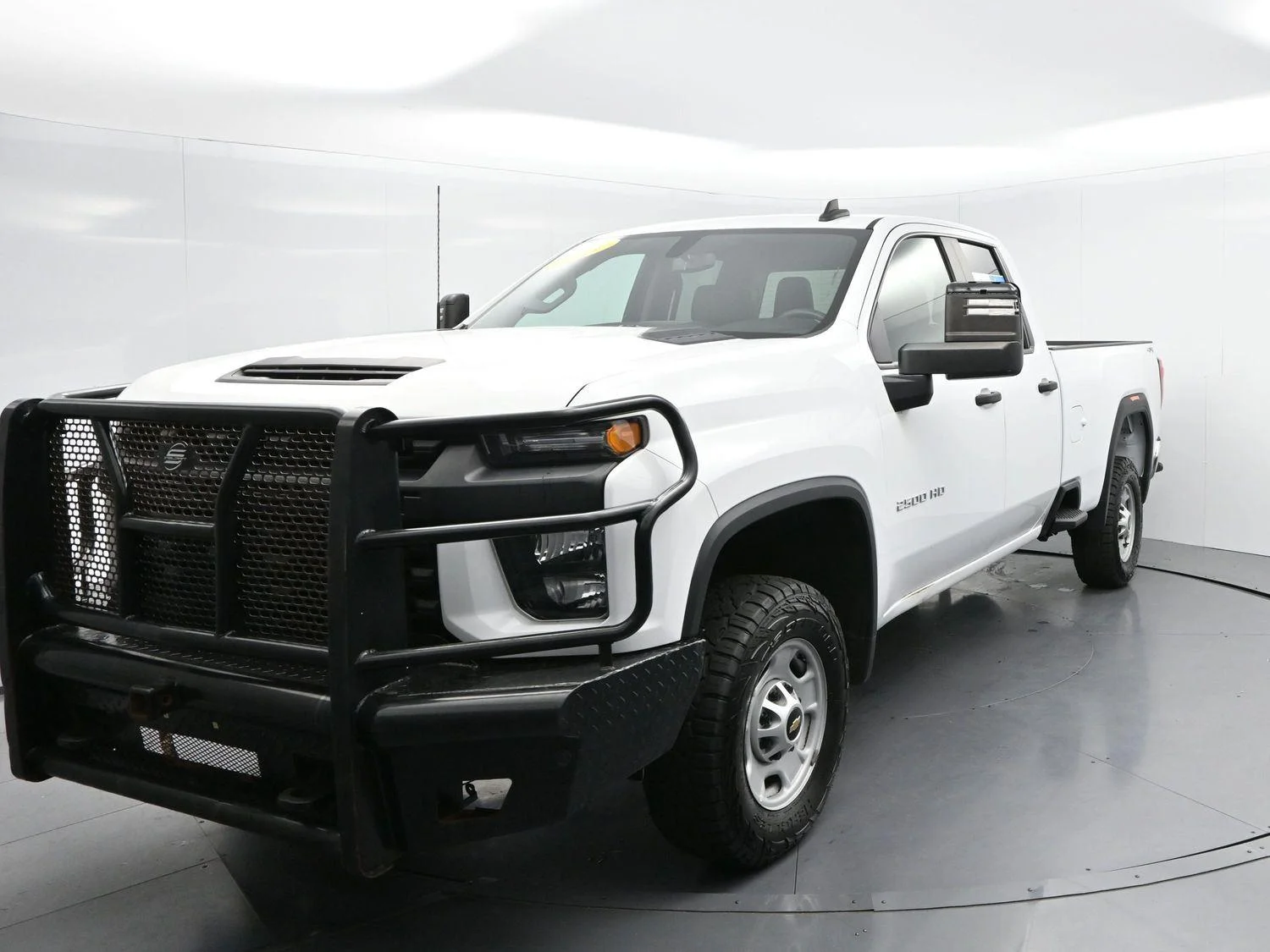 Used 2021 SUMMIT WHITE Chevrolet Work Truck image 3
