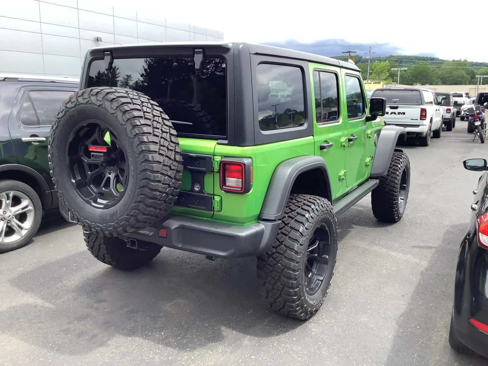 New 2026 Mojito Clearcoat Jeep Willys image 6