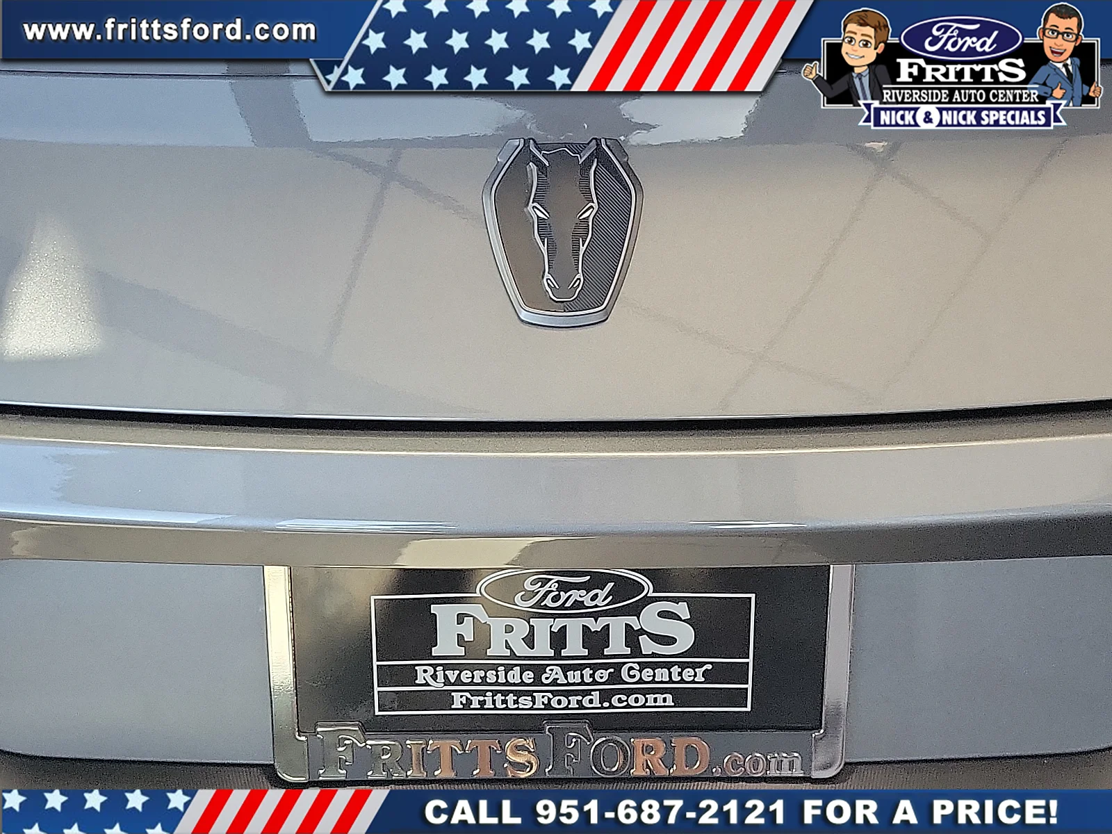 New 2026 Carbonized Gray Metallic Ford Dark Horse® Premium image 25