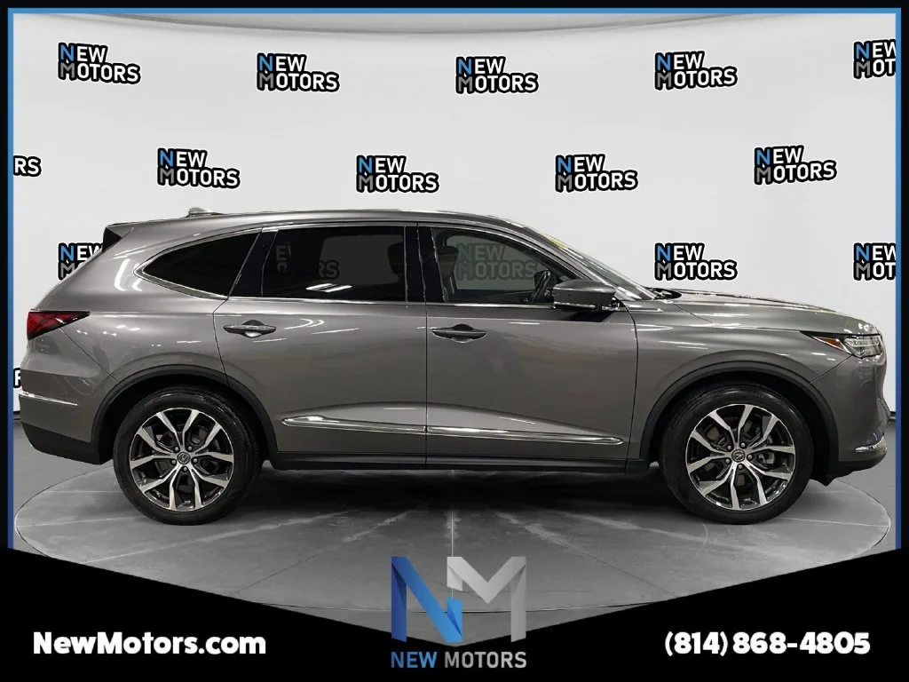 Used 2022 Gray Acura Technology image 6