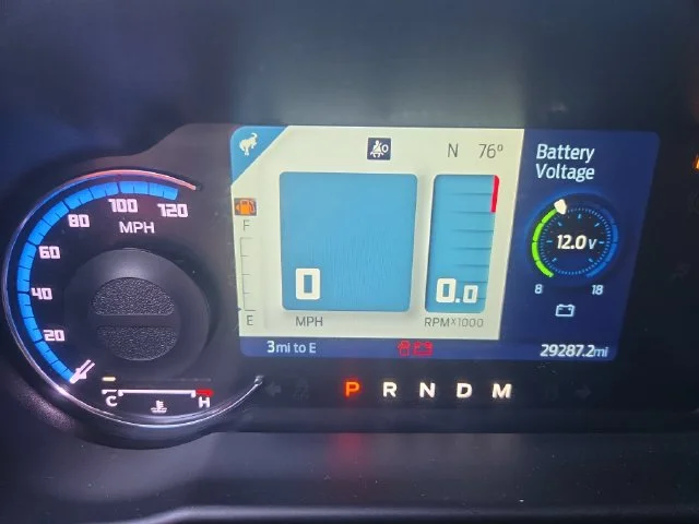 Used 2023 Red Ford Badlands image 18