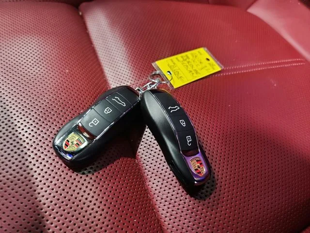 Used 2023 Black Porsche Base image 14