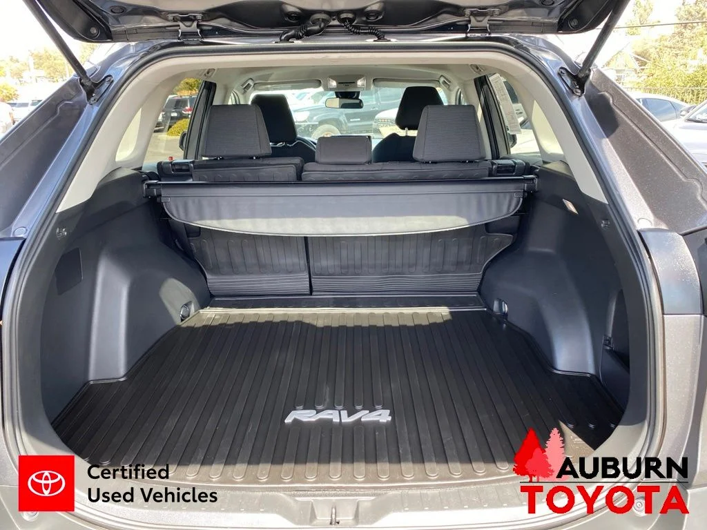 Certified Used 2022 Magnetic Gray Metallic Toyota LE image 12
